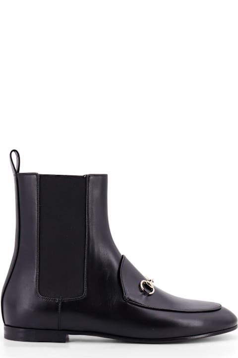 Shoes for Women Gucci Jordaan Ankle Boots