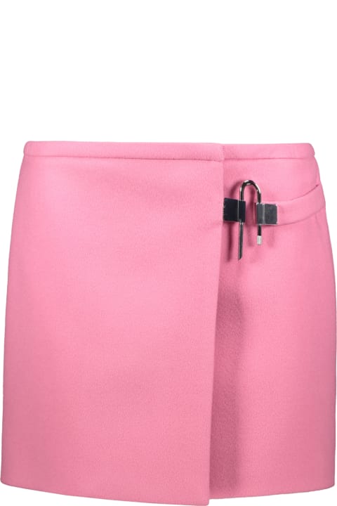 Homeware Givenchy Wool Mini Skirt