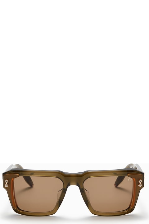 Homeware Akoni Hercules - Olive Green Sunglasses