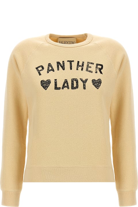 Homeware Valentino Garavani Valentino Garavani 
panther Lady
 Sweatshirt