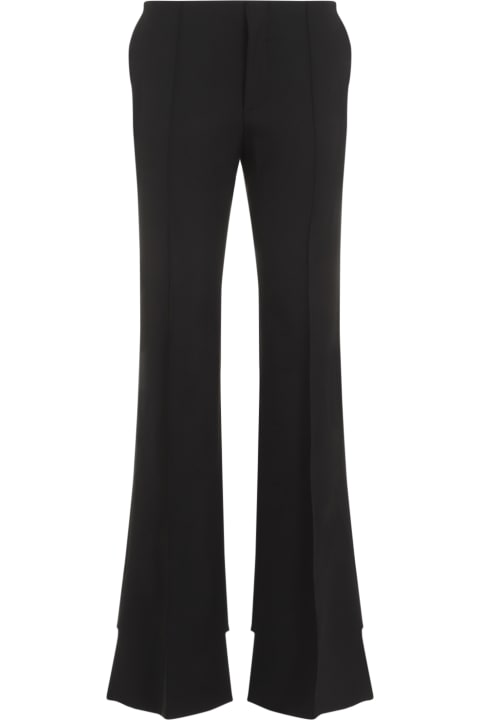 Homeware Chloé Black Stretch Wool Pant