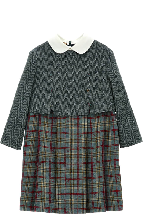 Gucci for Kids Gucci Patterned Dress