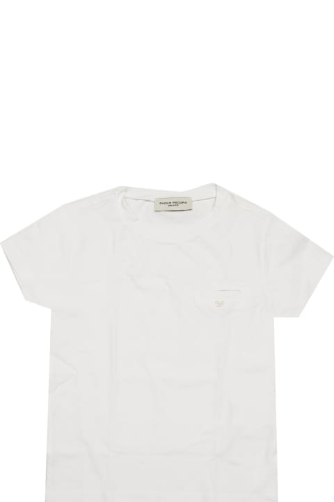 ボーイズ Paolo PecoraのTシャツ＆ポロシャツ Paolo Pecora Cotton T-shirt