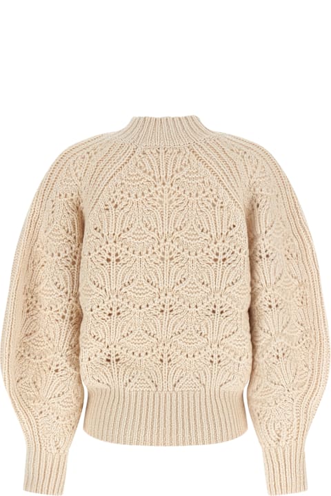 Homeware Zimmermann 'hypnotic Cable Knit' Sweater