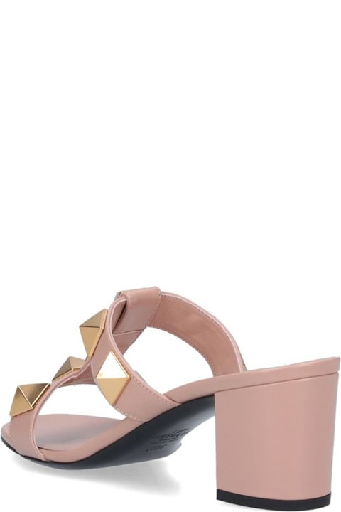 Valentino Garavani Sandals for Women Valentino Garavani Garavani Roman Stud Sandals