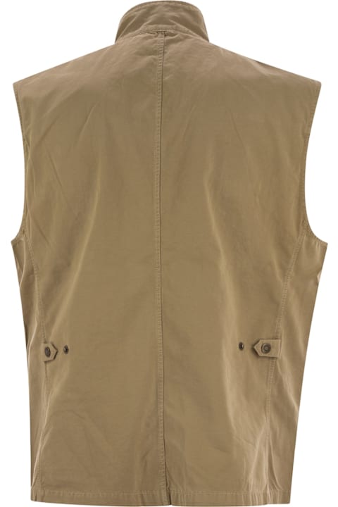 Barbour Coats & Jackets for Men Barbour Casual Corbridge - Cotton Waistcoat