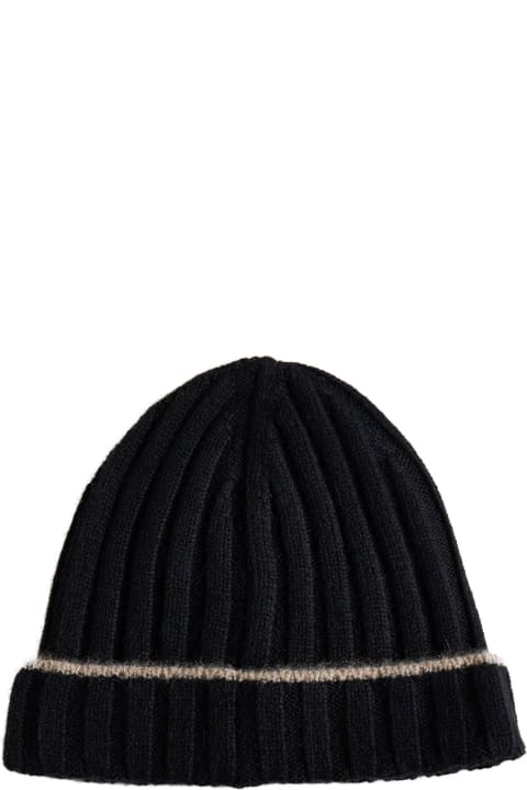 آخر صيحات الموضة من الأطفال Brunello Cucinelli Beanie Hat