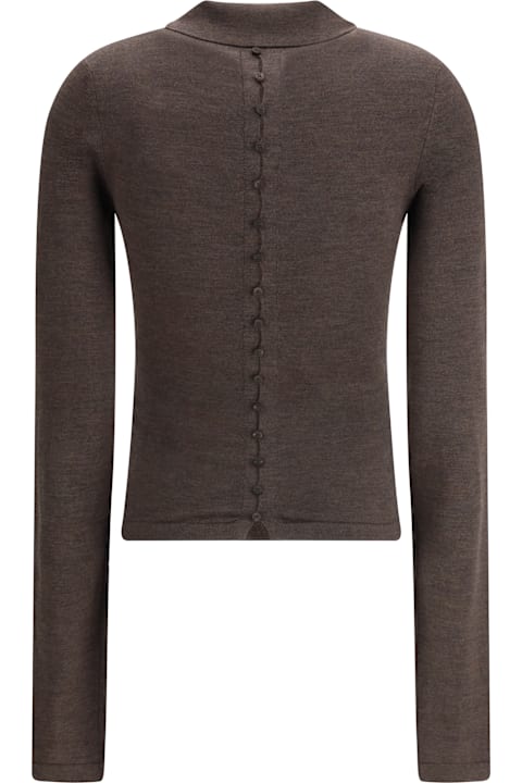 Jacquemus Merino Wool Polo Shirt