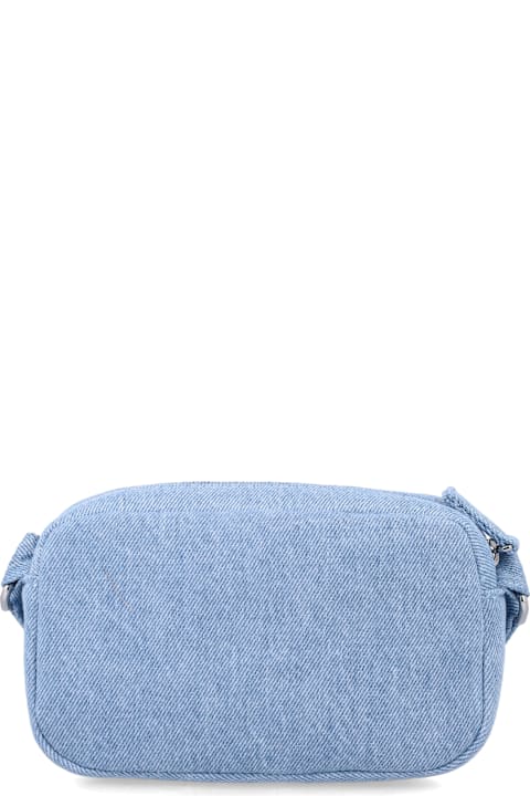Homeware Stella McCartney Kids Stella Mccartney Kids Star Motif Denim Crossbody Bag