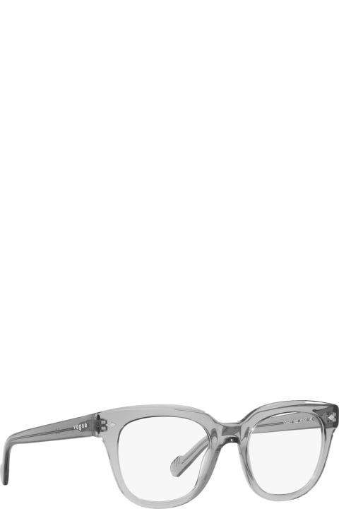 Vo5402 Transparent Grey Glasses