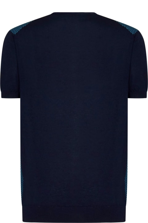 Clothing for Men Low Brand Low Brand Sweaters Blue