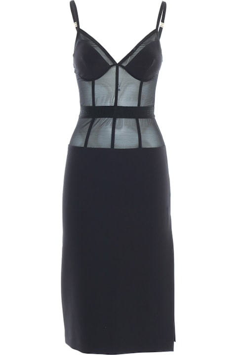 Homeware Elisabetta Franchi Black Dress