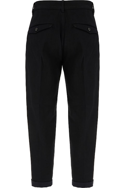 Nine in the Morning الجينز لـ القسم الرجالي Nine in the Morning Black Denim Jeans