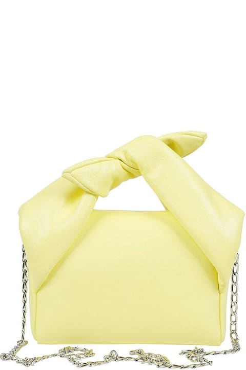 J.W. Anderson Bags for Women J.W. Anderson Small Bow Twister Top Handle Bag