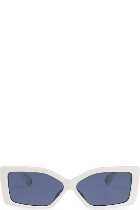 Jacquemus Accessories for Men Jacquemus Rectangle Frame Sunglasses