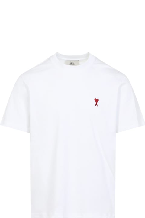أدوات منزلية Ami Alexandre Mattiussi Classic Red T-shirt
