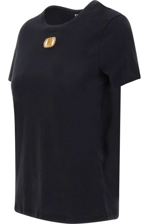 Elisabetta Franchi for Women Elisabetta Franchi 'urban' Cotton T-shirt