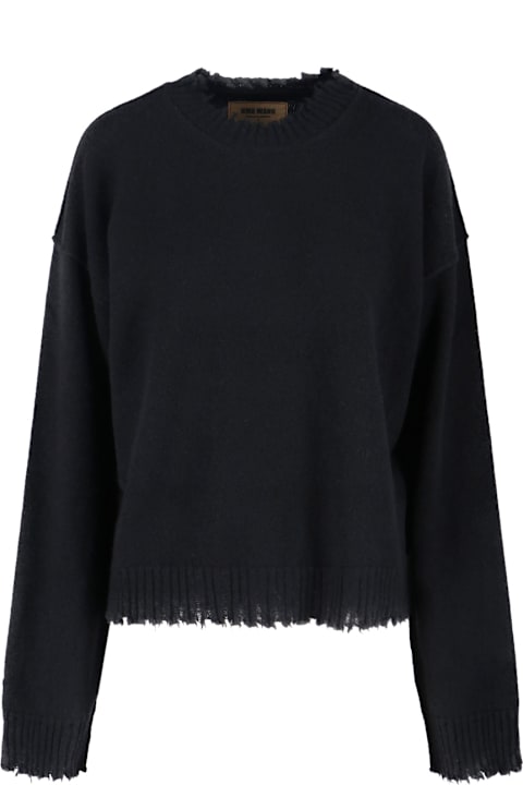 Uma Wang for Men Uma Wang Round Neck Sweater