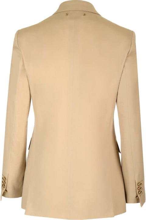 Golden Goose Coats & Jackets for Women Golden Goose Virgin Wool Double Breasted Blazer