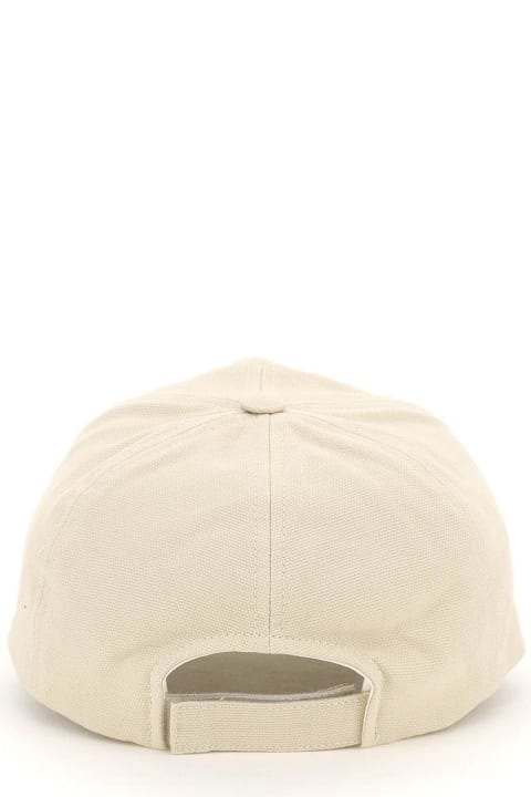Hats for Women Isabel Marant Logo Printed Baseball Cap