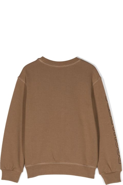 Dsquared2 Kids Dsquared2 Dsquared2 Sweaters Brown