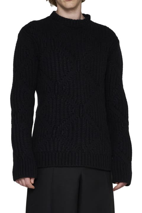 メンズ Valentinoのウェア Valentino Wool Sweater