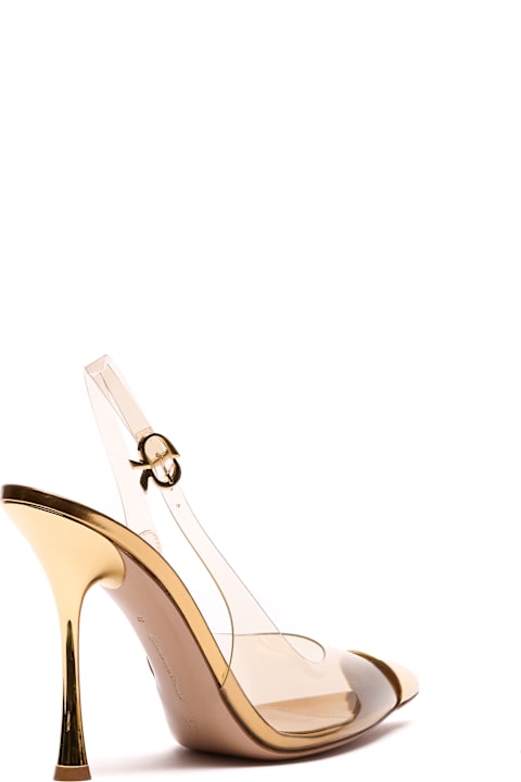 Gianvito Rossi Diana Slingback Pumps