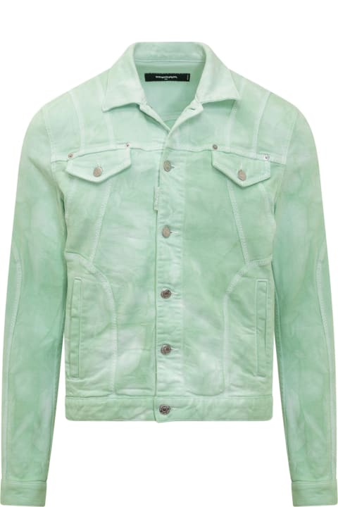 Dsquared2 Coats & Jackets for Men Dsquared2 Classic Jean Jacket
