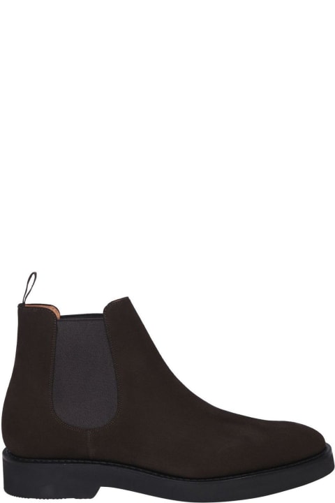 Boots for Men Church's Round Toe Chelsea Boots