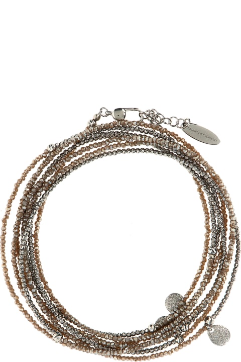 Brunello Cucinelli Jewelry for Women Brunello Cucinelli Glass Beads Bracelet