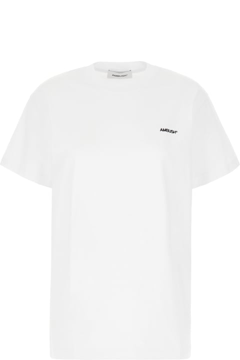 AMBUSH for Women AMBUSH White Cotton T-shirt Set