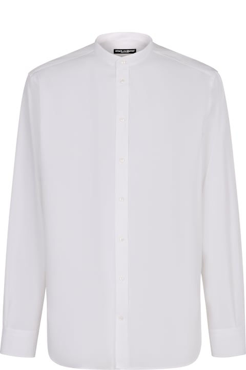 Dolce & Gabbana قمصان لـ القسم الرجالي Dolce & Gabbana Cotton Shirt