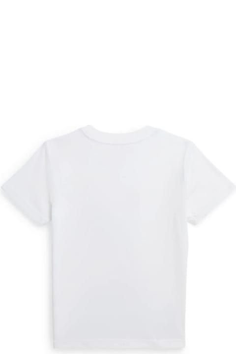 Polo Ralph Lauren T-Shirts & Polo Shirts for Boys Polo Ralph Lauren Ss Cn-knit Shirts-t-shirt