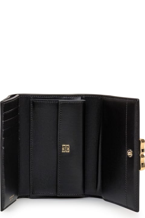 Givenchy إكسسوارات لـ السيدات Givenchy '4g Liquid' Trifold Wallet