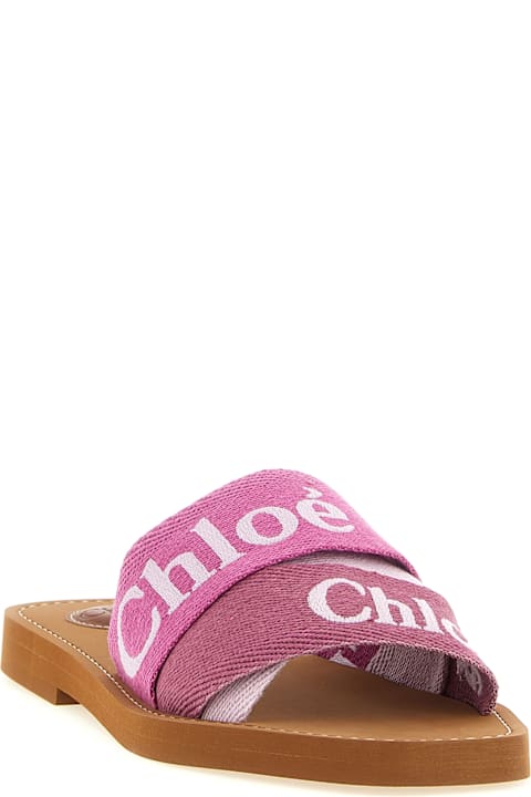 Chloé 'woody' Sandals