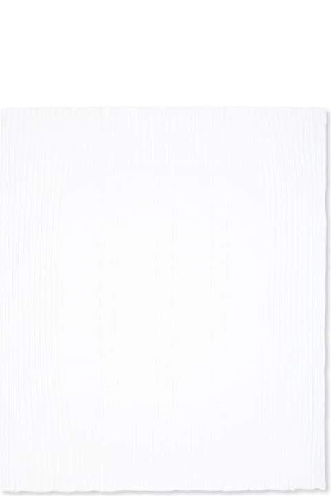 Accessories & Gifts for Baby Boys Little Bear White Blanket For Babykids