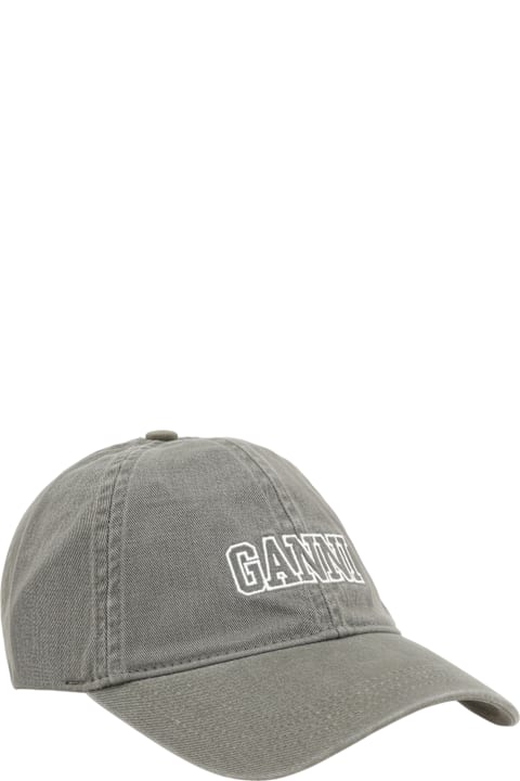 Ganni Hats for Women Ganni Baseball Hat
