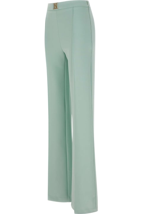 Elisabetta Franchi Pants & Shorts for Women Elisabetta Franchi Light Blue Trousers