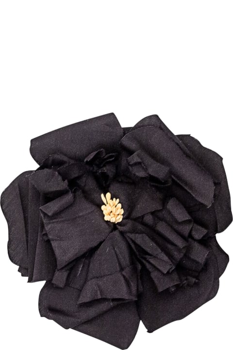 Dolce & Gabbana for Men Dolce & Gabbana Flower Brooch