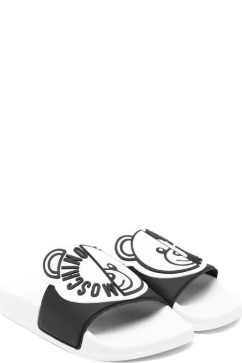Shoes for Boys Moschino Ciabatte Con Logo
