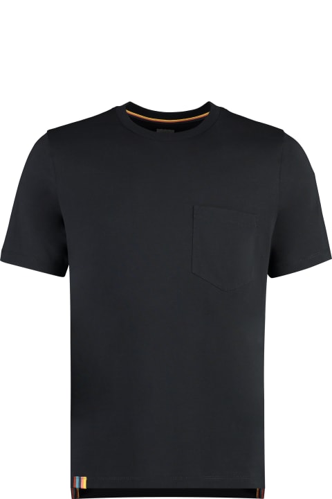 Paul Smith for Men Paul Smith Cotton Crew-neck T-shirt