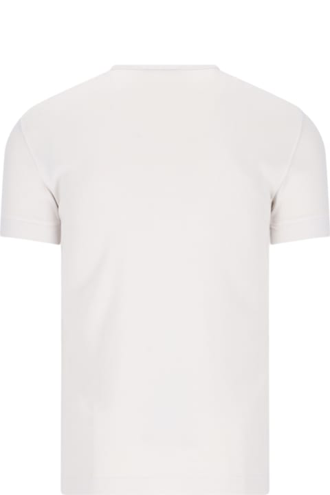Tom Ford for Men Tom Ford Logo Embroidered Ribbed-knit T-shirt