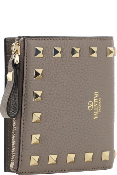 آخر صيحات الموضة من السيدات Valentino Garavani Rockstud Wallet