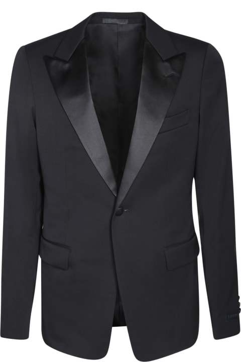 Lanvin Coats & Jackets for Men Lanvin Black Wool Blazer