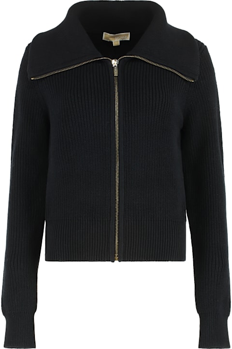 MICHAEL Michael Kors for Men MICHAEL Michael Kors Zipped Cardigan