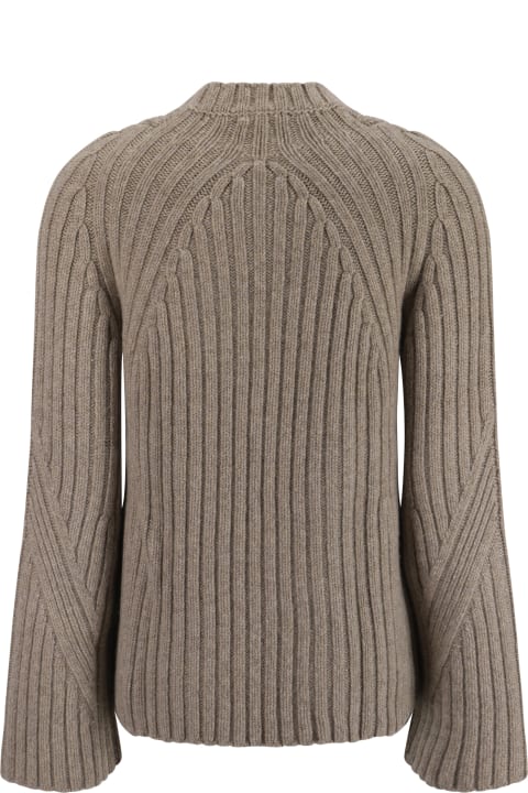 آخر صيحات الموضة من السيدات Khaite Calvin Sweater