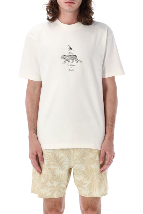 Clothing for Men RVCA Tiger T-shirt