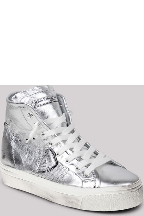 Fashion for Women Philippe Model Philippe Model Paris Haute High-top Sneakers