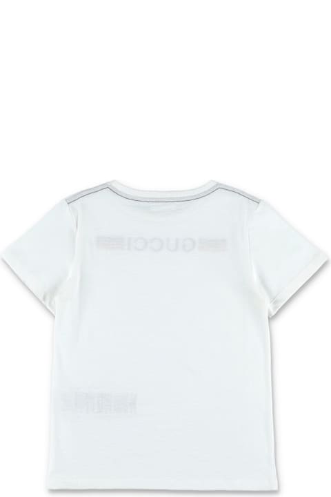 Gucci T-Shirts & Polo Shirts for Boys Gucci Kid - Embroidered Cotton T-shirt