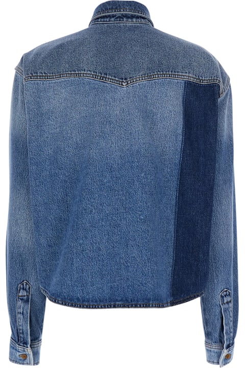 أدوات منزلية Philosophy di Lorenzo Serafini Denim Shirt